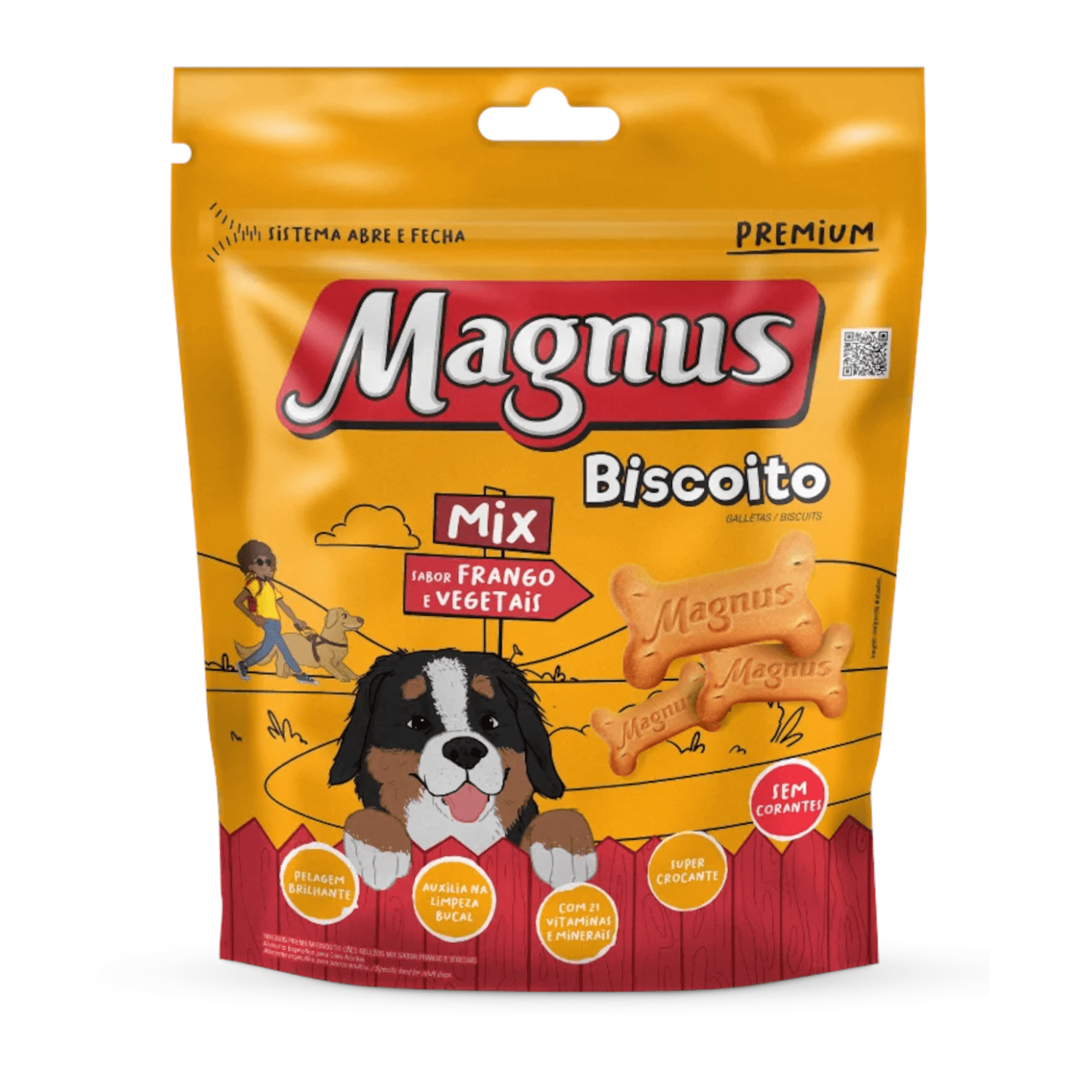 GALLETAS MAGNUS 400G