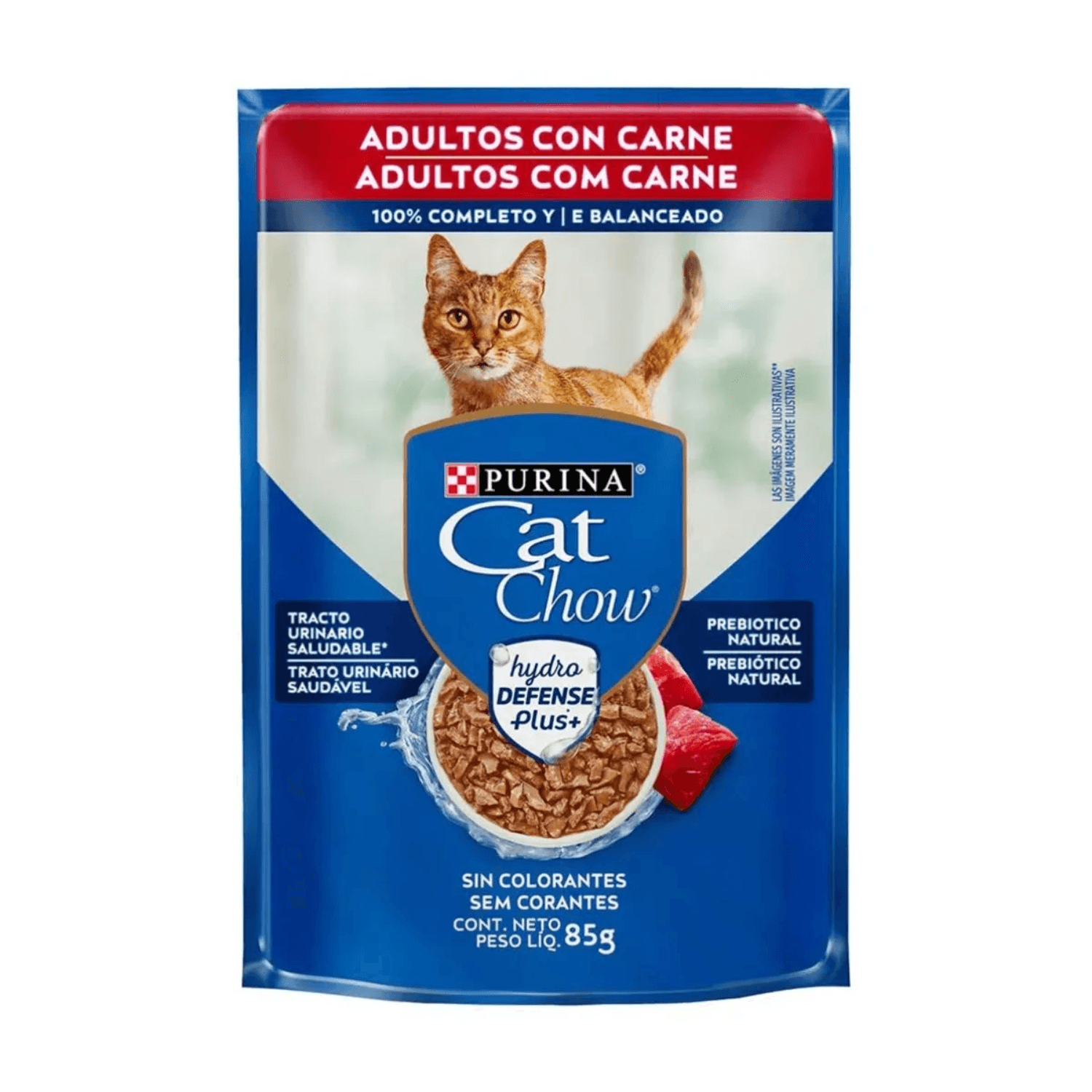 SACHET CAT CHOW